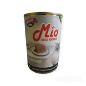 Mio Sterilized Püre Hindili Kısır Kedi Konservesi 400 gr 12li - 1