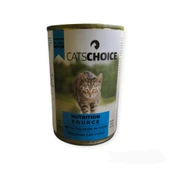 Somon Balıklı Püre Kedi Konservesi Patee 400Gr 12li - 1