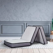 Yatak Deluxe Pack Kuştüyü Sünger Katlanır Beyaz 90x190 - 7