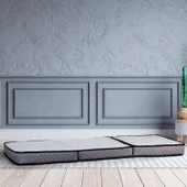 Yatak Deluxe Pack Kuştüyü Sünger Katlanır Beyaz 90x190 - 6