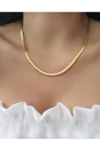 Kısa italyan zincir kolye Anneler Gününe Özel - 1