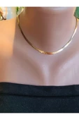 Kısa italyan zincir kolye Anneler Gününe Özel - 2