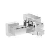 A42737-Artema Root Square Banyo Bataryası - Krom - 1