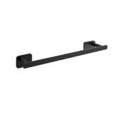 A4413136-Vitra Base 600 Krom Uzun Havluluk - Siyah - 1