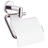 A44788-Vitra Minimax Tuvalet Kağıtlığı - Kapaklı - Krom - 1