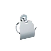 A44945-Vitra Marin Tuvalet Kağıtlığı - Kapaklı - Krom - 1