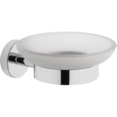 A44105-Vitra Base 200 Krom Katı Sabunluk - 1