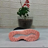 Jump 29194 Siyah-Pembe Cırtlı Fuspetli Kaymaz Kız Çocuk Bot thumbnail 8