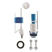 330B1314-Vitra Rezervuar İç Takım Alttan Giriş 6L(SI-SI) - 2