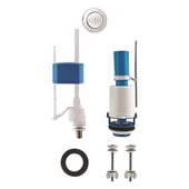 330B1314-Vitra Rezervuar İç Takım Alttan Giriş 6L(SI-SI) - 1