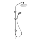 A45597-Artema System Rain LS25 Duş Kolonu - Krom - 1