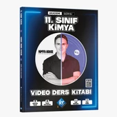 Kimya Adası 11. Sınıf Kimya Video Ders Kitabı Akademi Serisi - 1