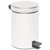 A44056-Vitra Arkitekta Çöp Kovası - 12 Lt - Parlak Paslanmaz Çelik - 1