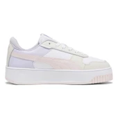 Puma Carina Street Kadın Beyaz Sneaker Ayakkabı 38939010 thumbnail 6