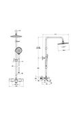 A47208-Artema Aquaheat Joy 220B Banyo Sistemi - Krom - 2