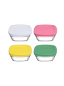 Paşabahçe 96840 Pudding Saklama Kabı 4'lü thumbnail 3