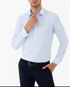 Advante Slim Fit Pamuk Saten Erkek Gömlek - 2