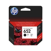 HP Mürekkep Kartuş Orj. No:652 Siyah - 3
