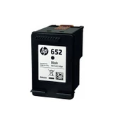 HP Mürekkep Kartuş Orj. No:652 Siyah - 2