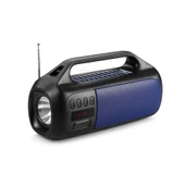 Concord YGA79 Solar Güneş Enerji FM Radyo Fenerli Bluetooth Hoparlör - 6
