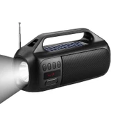 Concord YGA79 Solar Güneş Enerji FM Radyo Fenerli Bluetooth Hoparlör - 4
