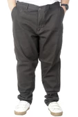 Mode XL Büyük Beden Erkek Gabardin Pantolon Doğa 22850 Kahverengi - 1