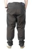 Mode XL Büyük Beden Erkek Gabardin Pantolon Doğa 22850 Kahverengi - 3