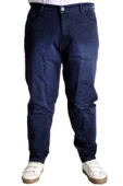 Mode XL Büyük Beden Erkek Kot Pantolon Klasik Armina 23903 Lacivert - 1