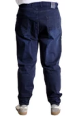 Mode XL Büyük Beden Erkek Kot Pantolon Klasik Armina 23903 Lacivert - 4