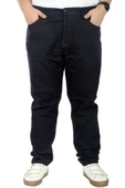 Mode XL Büyük Beden Erkek Gabardin Pantolon 5 Cep Doğa Classic 22920 Lacivert thumbnail 1