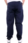 Mode XL Büyük Beden Erkek Gabardin Pantolon 5 Cep Doğa Classic 22920 Lacivert thumbnail 7