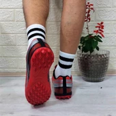 Jump 29117 Kırmızı Bağacaklı Halısaha Futbol Aayakkabı - 6