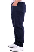 Mode XL Büyük Beden Erkek Gabardin Pantolon 5 Cep Doğa Classic 22920 Lacivert thumbnail 6