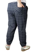 Mode XL Büyük Beden Erkek SweatPant 22512 Lacivert - 2