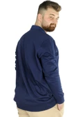 Mode XL Erkek Uzun Kol Polo Cepli İnterlok M 22460 İndigo - 3
