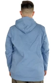 Mode XL Erkek Sweat Kapşon Pike Basic 22532 Mavi - 3