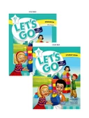 Let's Go: BEGIN 1: Student Book + Workbook with Downloadable Audios - 1