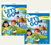 Let's Go: Level 3: Student Book + Workbook with Downloadable Audios - 1