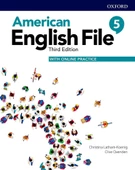 American English File 3th Edition 5 Student's Book + Workbook + CD - 1