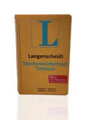 Langenscheidt Almanca - Türkçe Sözlük Taschenwörterbuch Türkisch - 1