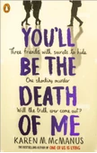 You'll Be the Death of Me Karen M. McManus thumbnail 1
