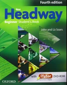 New Headway Beginner Student's Book + Workbook + CD 4th Edition - 1