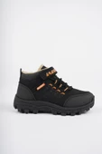 Muggo BOB Garantili Bağcıklı Cırtlı İçi Kürklü Unisex Çocuk Outdoor Kışlık Bot - 10