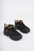 Muggo BOB Garantili Bağcıklı Cırtlı İçi Kürklü Unisex Çocuk Outdoor Kışlık Bot - 12