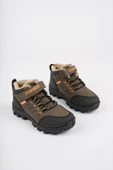 Muggo BOB Garantili Bağcıklı Cırtlı İçi Kürklü Unisex Çocuk Outdoor Kışlık Bot - 8