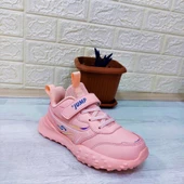 Jump 29601 Açık Pembe Cırtlı Fuspetli Ortapedik Kız Çocuk Spor Ayakkabı thumbnail 5