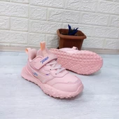 Jump 29601 Açık Pembe Cırtlı Fuspetli Ortapedik Kız Çocuk Spor Ayakkabı thumbnail 3