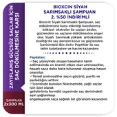 Bioxcin Siyah Sarımsak Şampuan 300 ml 2.'si %50 İndirimli - 2