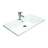 Teta Home Tokyo 65 CM Mdf Banyo Dolabı Seti  Antrasit-Beyaz - 4