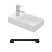 Teta Home Rio 45 cm Mdf Banyo Lavabolu Alt Dolap  Antrasit - 4